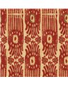 Tribal Ikat Lava Red WP30113