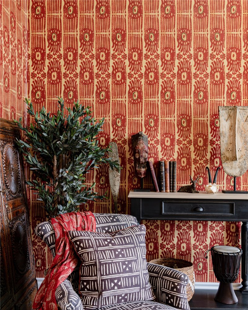 Tribal Ikat Angora WP30113