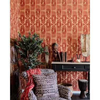 Tribal Ikat Myrtle WP30112