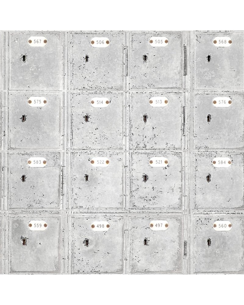 Locker Room White Premium WP20107 Locker Room White Premium WP20107