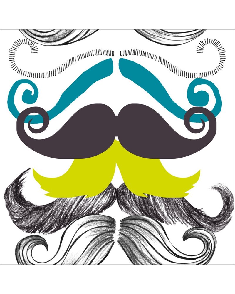 Different Moustaches Premium WP20089 Different Moustaches Premium WP20089
