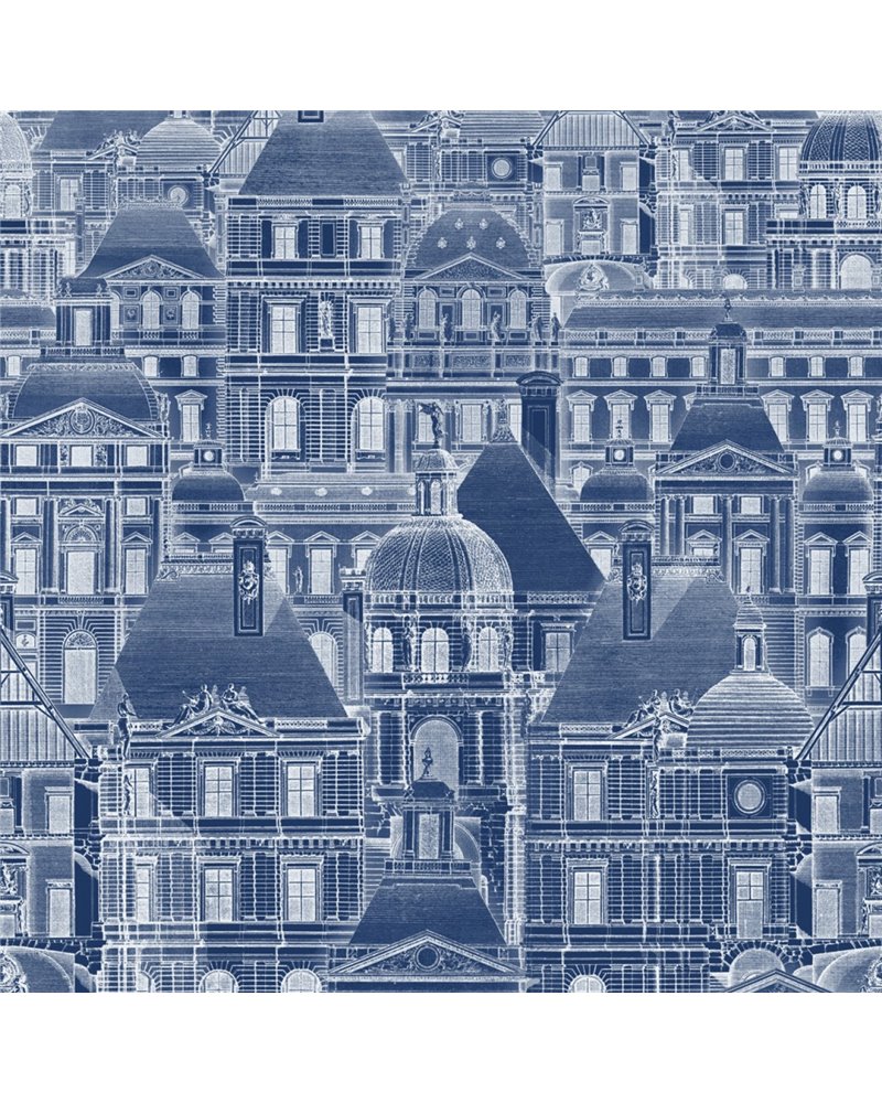 Louvre Blue WP20021 Louvre Blue WP20021