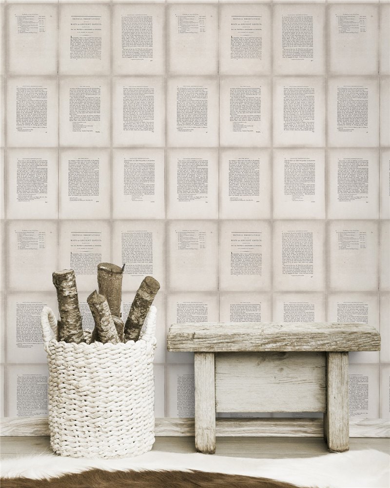 Inside Book Taupe Premium WP20102