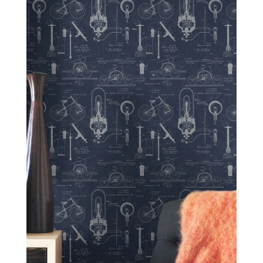 Patents Blue Premium WP20050