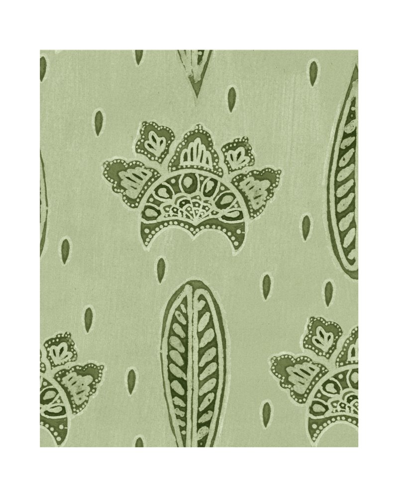 Bethel Batik Smoke Green WP30077 Bethel Batik Smoke Green WP30077