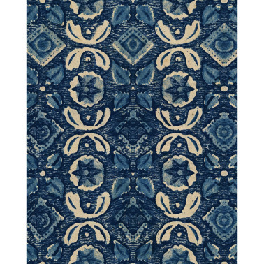 Varanasi Indigo WP30099