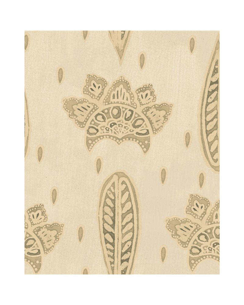 Bethel Batik Antique White WP30075 Bethel Batik Antique White WP30075