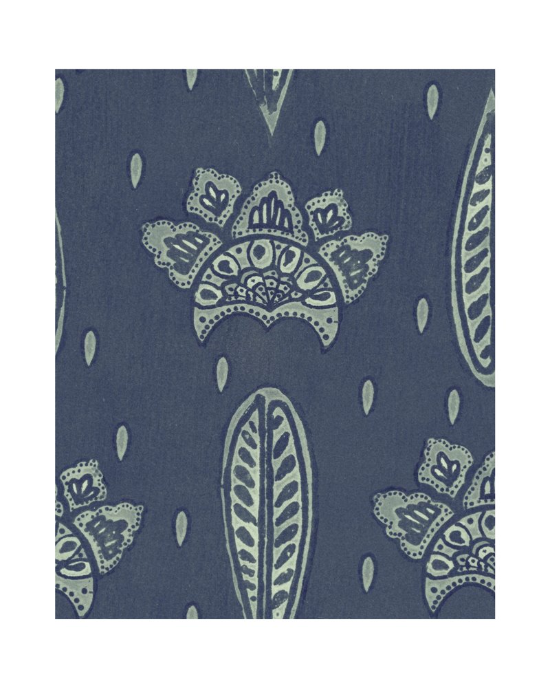 Bethel Batik Cobalt WP30076 Bethel Batik Cobalt WP30076