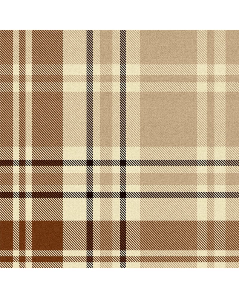 Chesterfield Plaid Cappuccino WP30080 Chesterfield Plaid Cappuccino WP30080