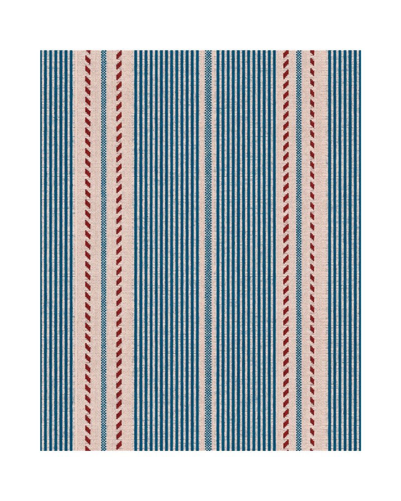 Berber Stripes Blue WP20757 Berber Stripes Blue WP20757