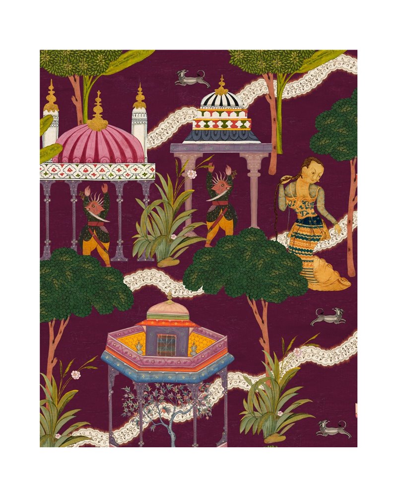 Maghreb Mauve WP20762 Maghreb Mauve WP20762