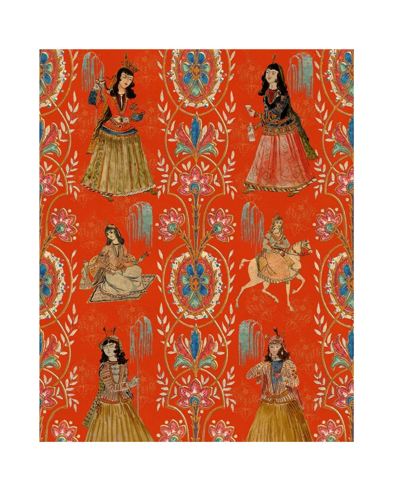 Maghrebian Folktale Rose WP20746 Maghrebian Folktale Rose WP20746