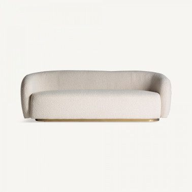 SOFÁ SCORZE BOUCLÉ REF-30129