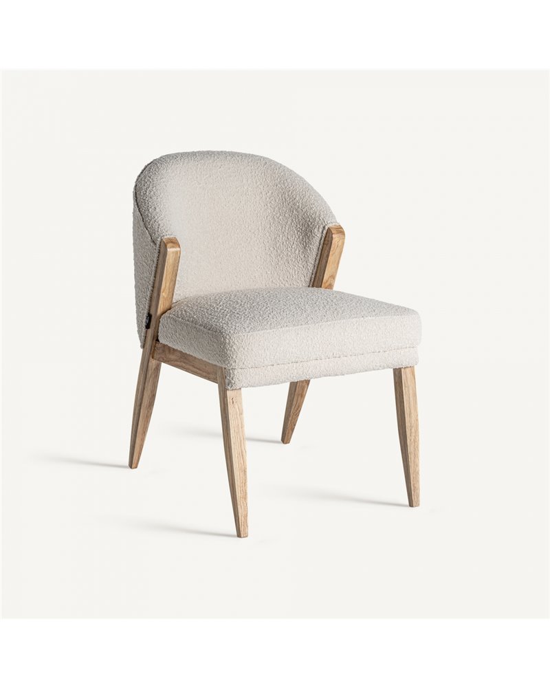 SILLA PRATI BOUCLÉ REF-32766 SILLA PRATI BOUCLÉ REF-32766
