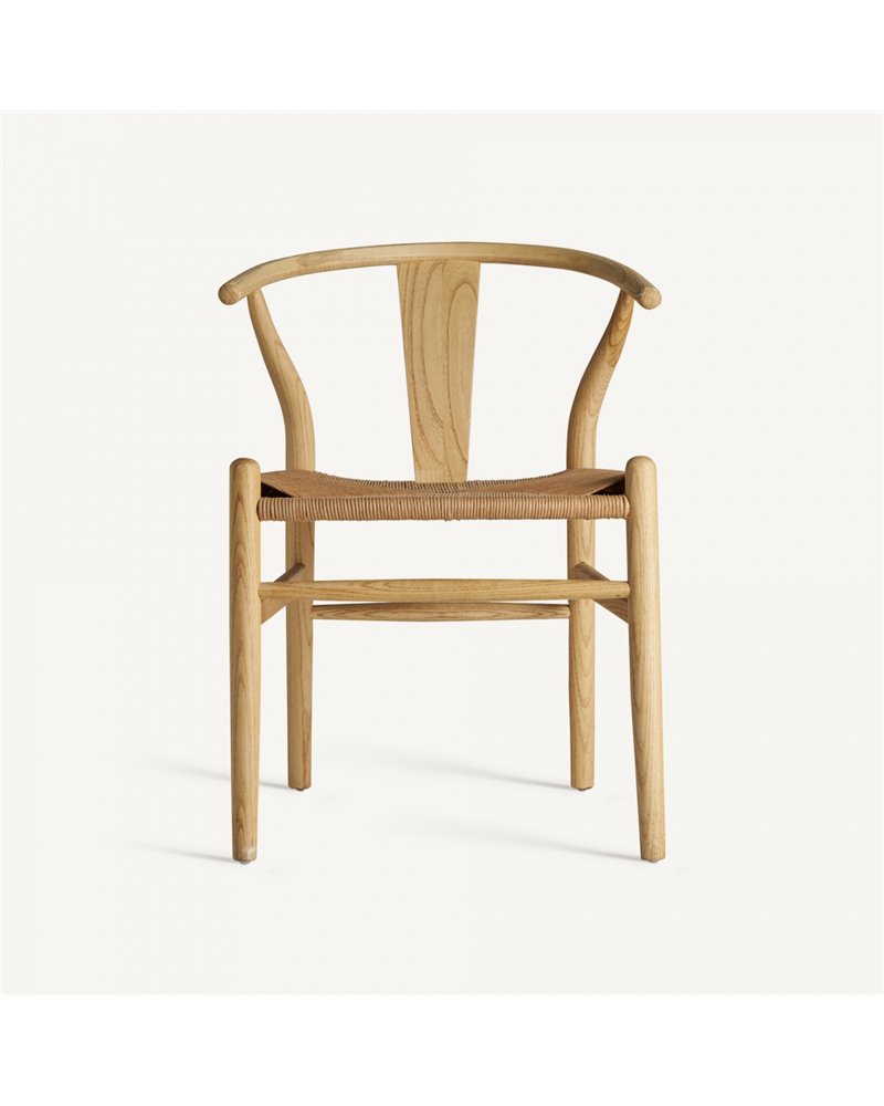 SILLA WISHBONE REF-32358