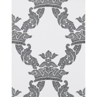 Papier peint GDW-5251-004 Borja Negro - LORENZO CASTILLO