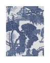 Papel de parede GDW-5252-004 Zhou Jun Azul - LORENZO CASTILLO