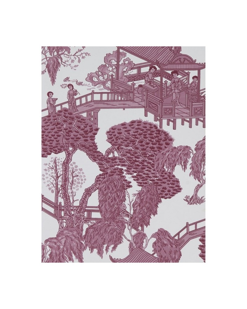 Papel de parede GDW-5252-007 Zhou Jun Fresa - LORENZO CASTILLO Papel de parede GDW-5252-007 Zhou Jun Fresa - LORENZO CASTILLO