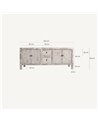 BUFFET BARATTI REF-23723