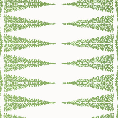 Ellery Stripe Kelly On White AT24546