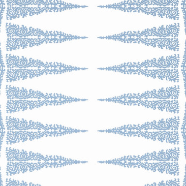 Ellery Stripe Sky Blue On White AT24543
