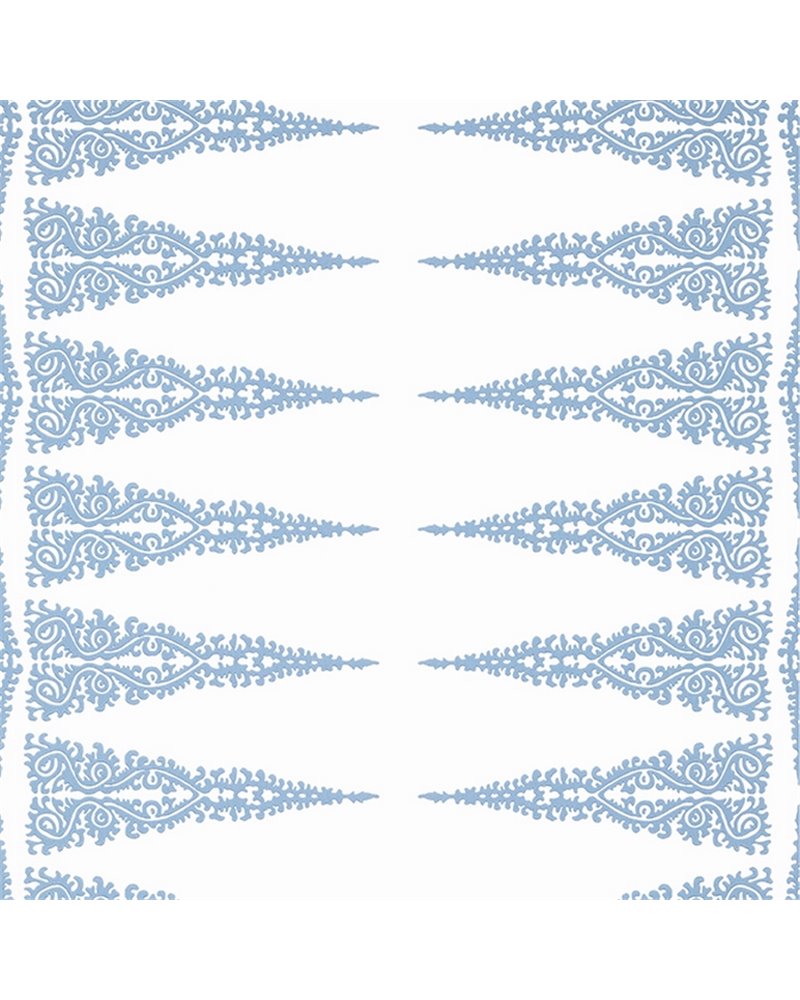 Ellery Stripe Sky Blue On White AT24543