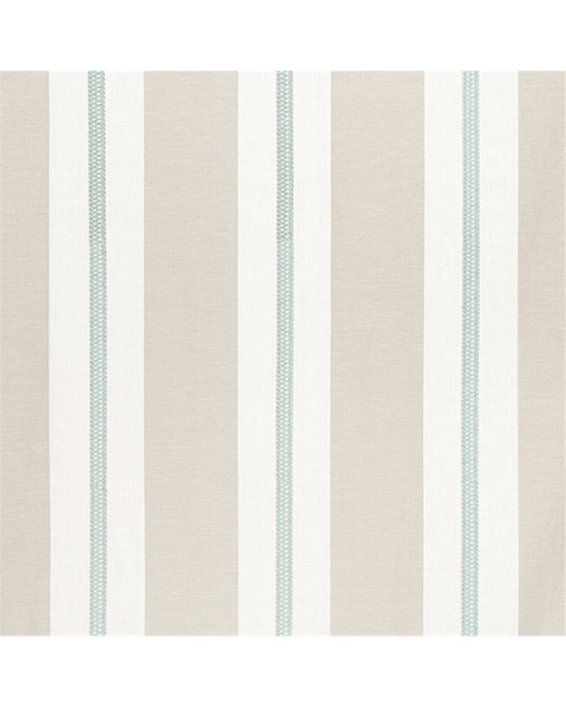 Alden Stripe Embroidery Robin's Egg AW24528 Alden Stripe Embroidery Robin's Egg AW24528