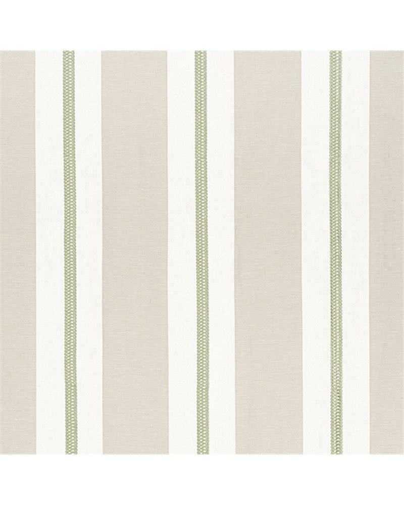 Alden Stripe Embroidery Sage AW24532 Alden Stripe Embroidery Sage AW24532