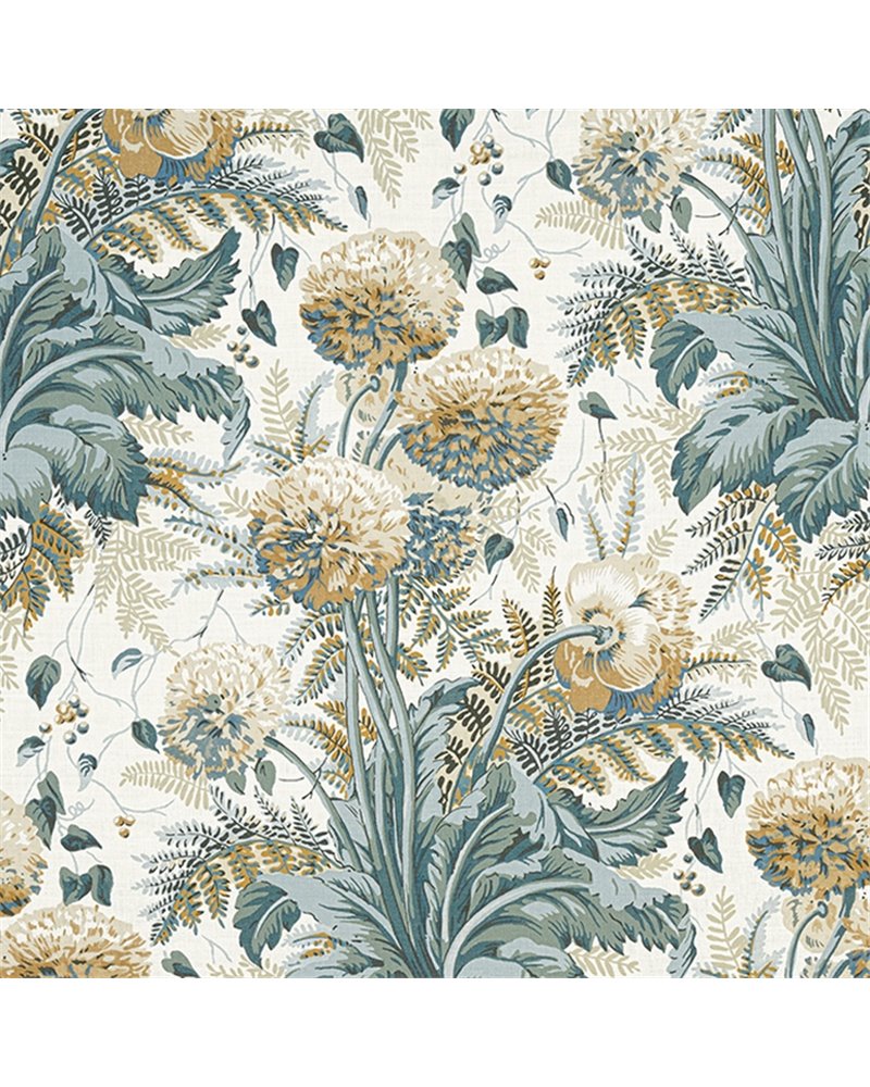 Dahlia Soft Gold On Cream AF24539 Dahlia Soft Gold On Cream AF24539