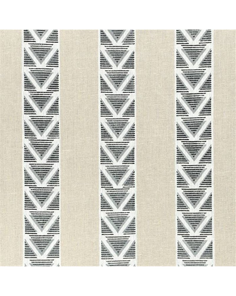 Bruton Stripe Linen and Black AF23125 Bruton Stripe Linen and Black AF23125