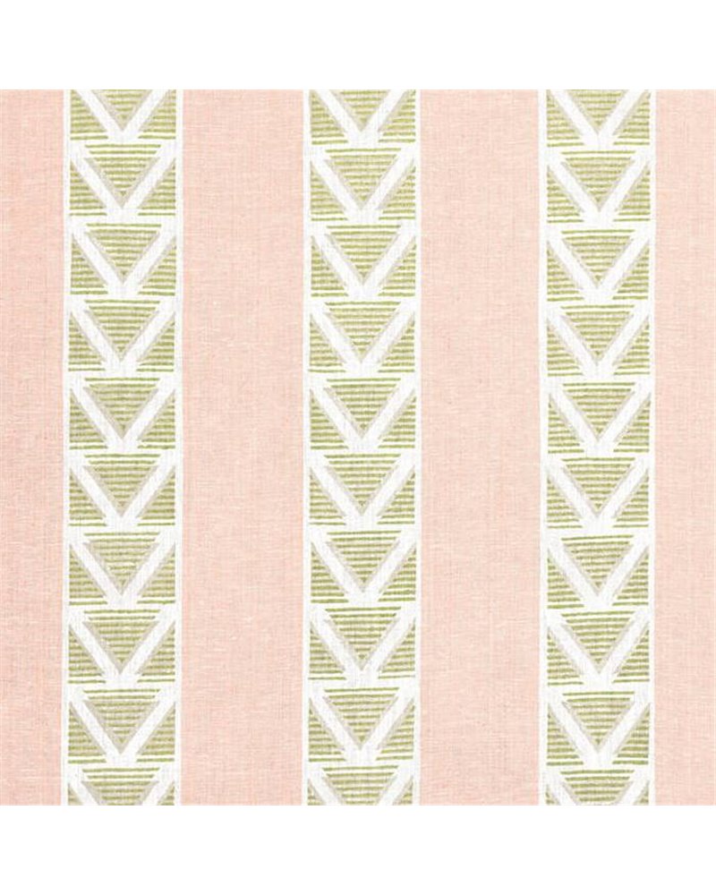 Burton Stripe Blush and Green AF23163 Burton Stripe Blush and Green AF23163
