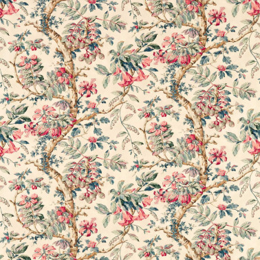 Coromandel Print Indigo ZART322759