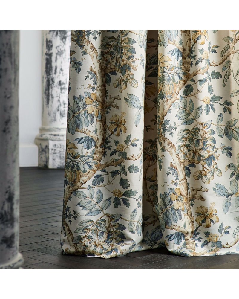 Coromandel Print Empire Grey ZART322758