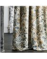 Coromandel Print Empire Grey ZART322758