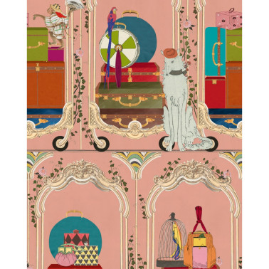 Fancy Trip Dusty Pink WP20777