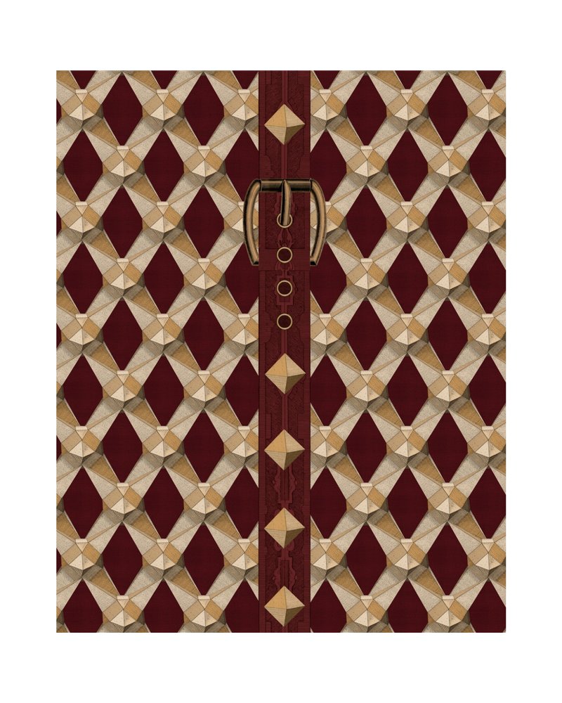 Luxury Detail Bordeaux WP30173 Luxury Detail Bordeaux WP30173