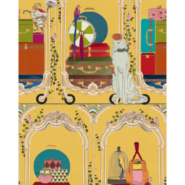 Fancy Trip Lemon WP20776