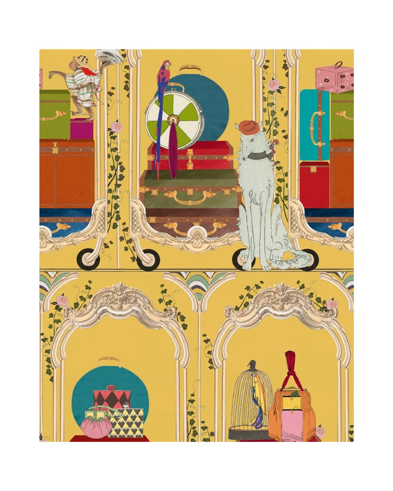 Fancy Trip Lemon WP20776 Fancy Trip Lemon WP20776