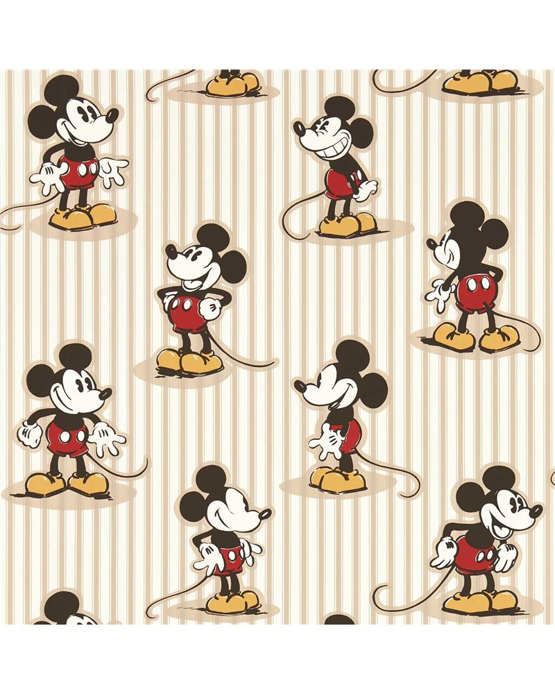 Mickey Stripe Peanut DDIW217273