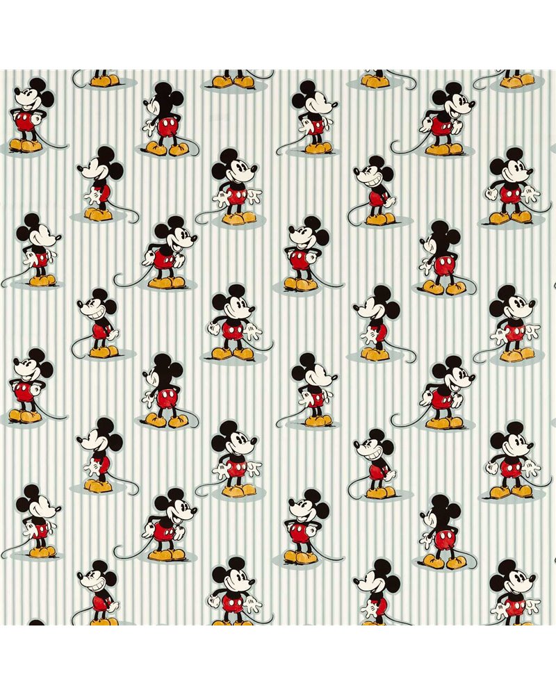 Mickey Stripe Sea Salt DDIF227150 Mickey Stripe Sea Salt DDIF227150
