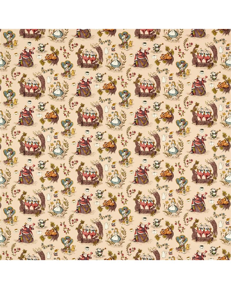 Alice In Wonderland Caramel DDIF227164 Alice In Wonderland Caramel DDIF227164
