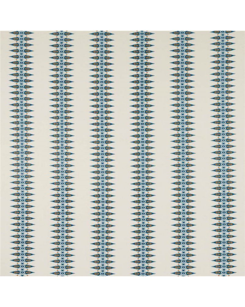 Priya Stripe Blue J0217-01 Priya Stripe Blue J0217-01