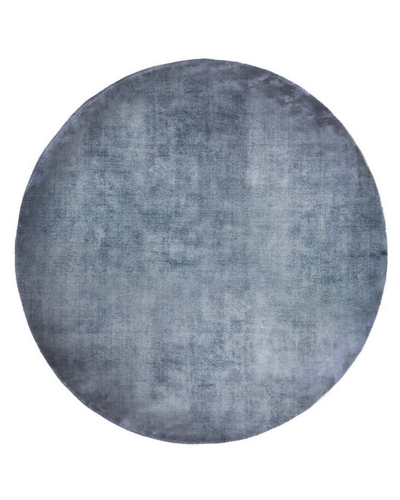 LINEN DARK BLUE ROUND LINEN DARK BLUE ROUND