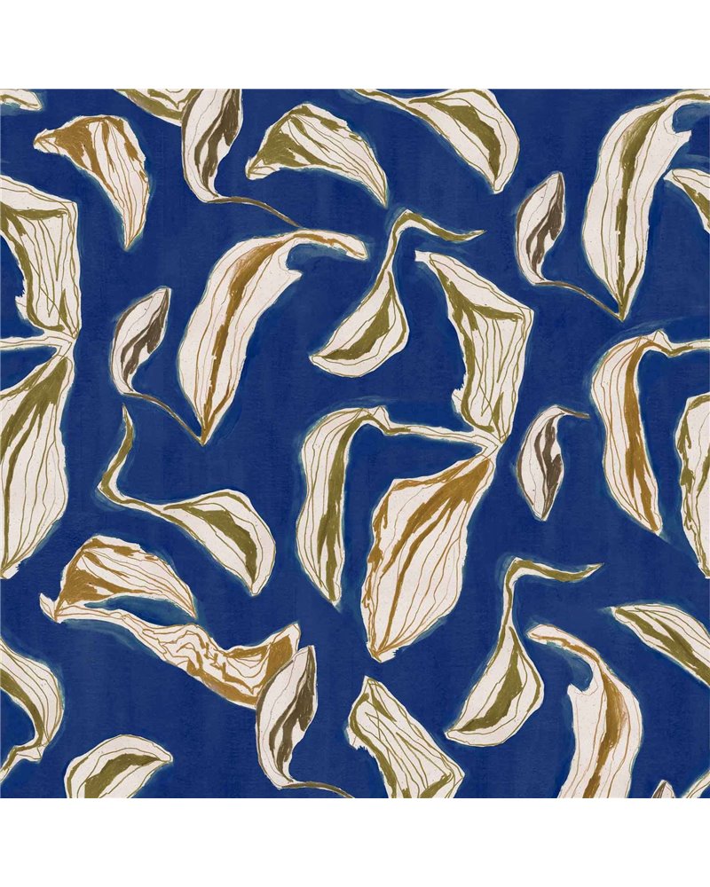 Moroccan Branches Blue A00911 Moroccan Branches Blue A00911