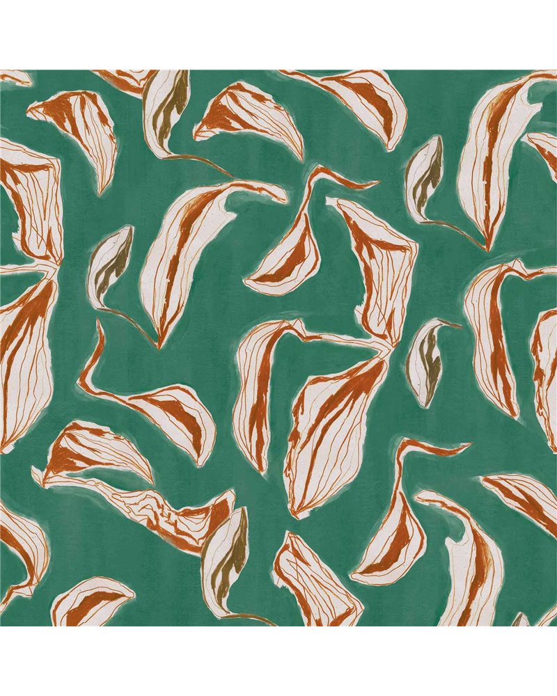 Moroccan Branches Turquoise A00914 Moroccan Branches Turquoise A00914