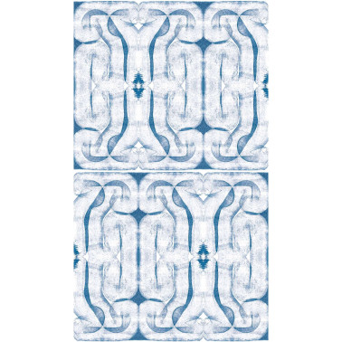 Infinity Strokes Blue A00920