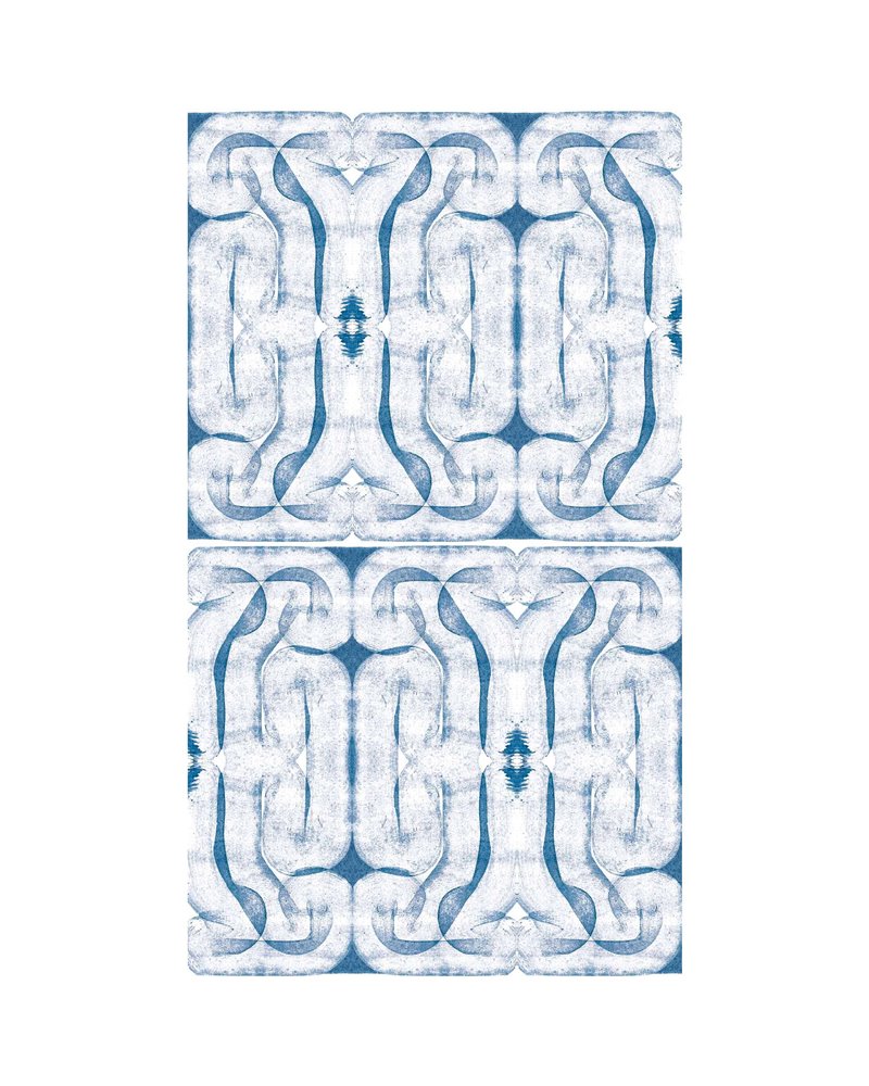 Infinity Strokes Blue A00920 Infinity Strokes Blue A00920