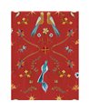 Metaphoric Birds Red A00930