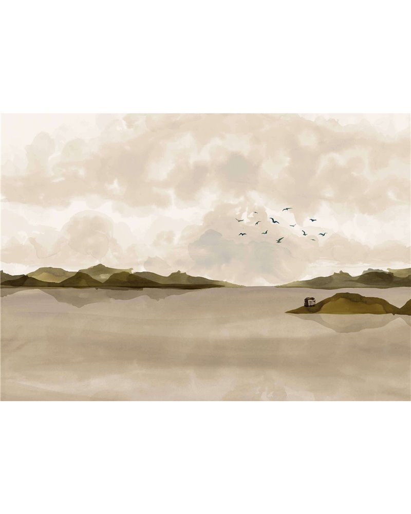 Dungeness View Beige A00933 Dungeness View Beige A00933