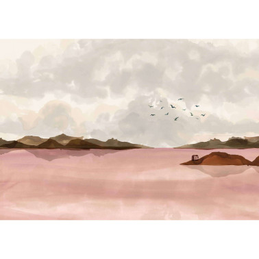 Dungeness View Pink A00932